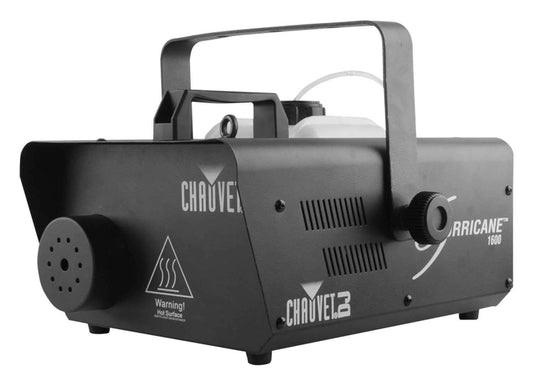 Chauvet Hurricane 1600 DMX Fog Machine with Remote - ProSound and Stage Lighting