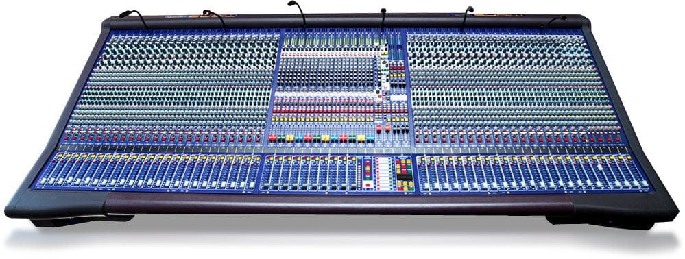 Midas Heritage 3000 48-Channel Live Mixing Analog Console with Power Supply and Case - PSSL ProSound and Stage Lighting