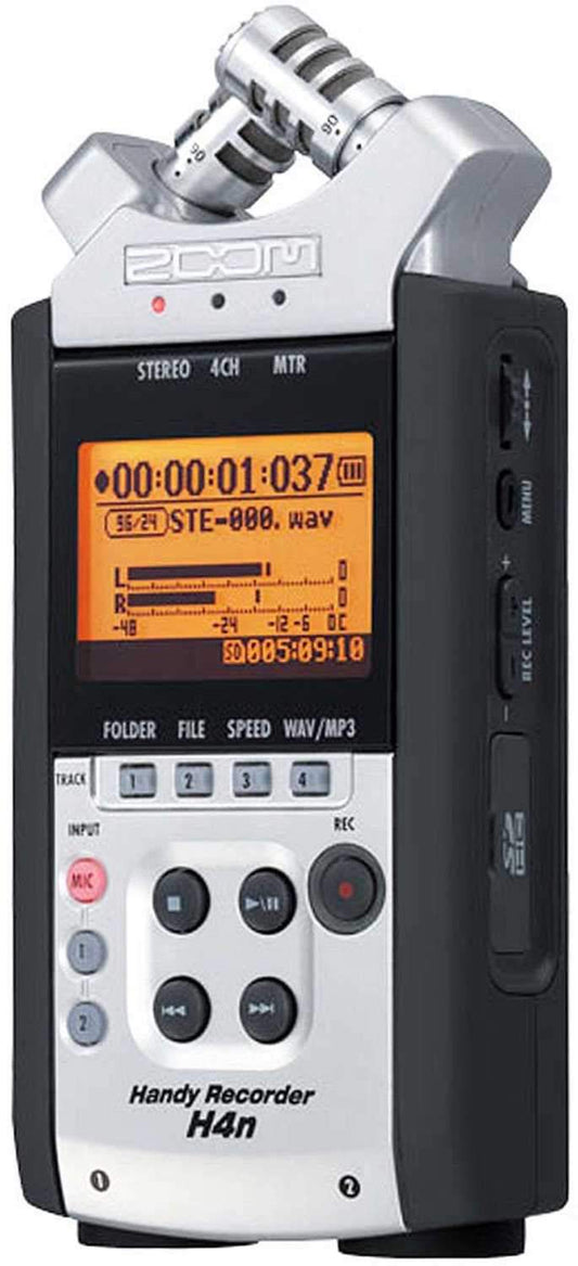 Zoom H4nSP Stereo Portable Field Recorder - ProSound and Stage Lighting