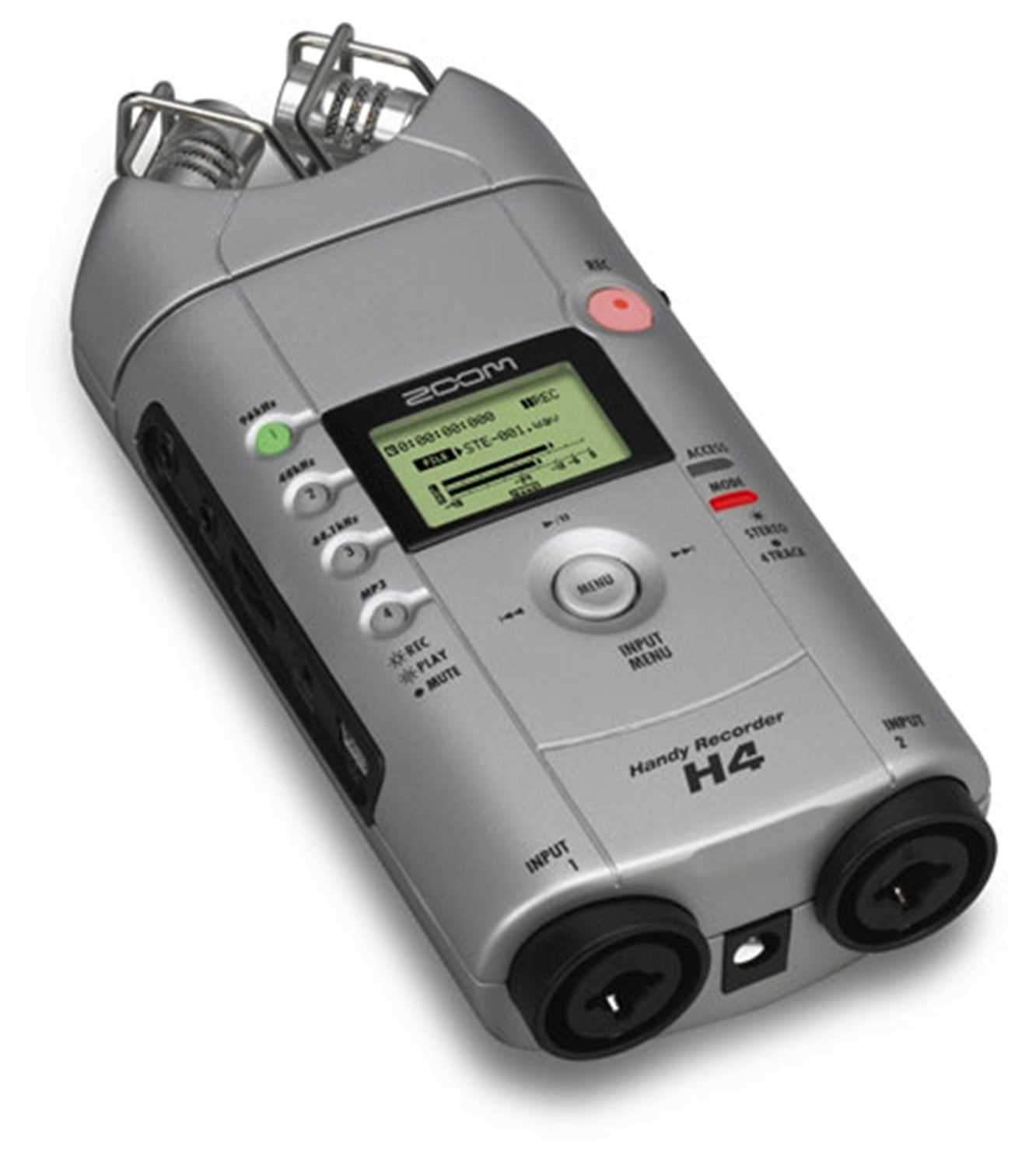 Zoom H4 Handheld Digital 4-Track Portable Recorder - ProSound and Stage Lighting
