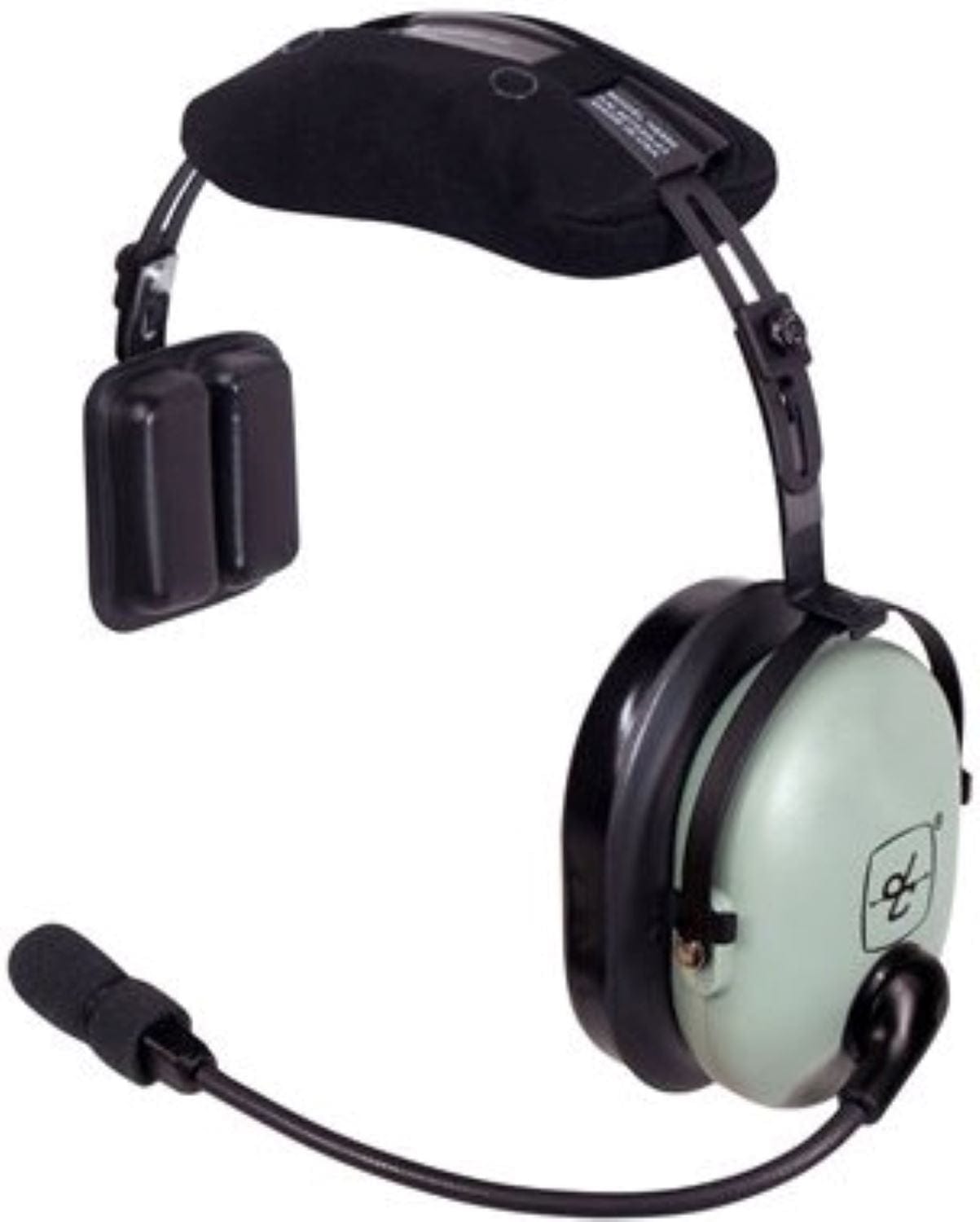 David Clark Model H8592 Single-Ear Pro Headset - PSSL ProSound and Stage Lighting