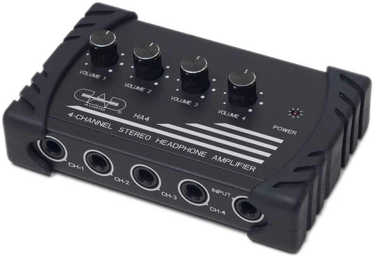 CAD HA4 4 Channel Stereo Headphone Amplifier - ProSound and Stage Lighting
