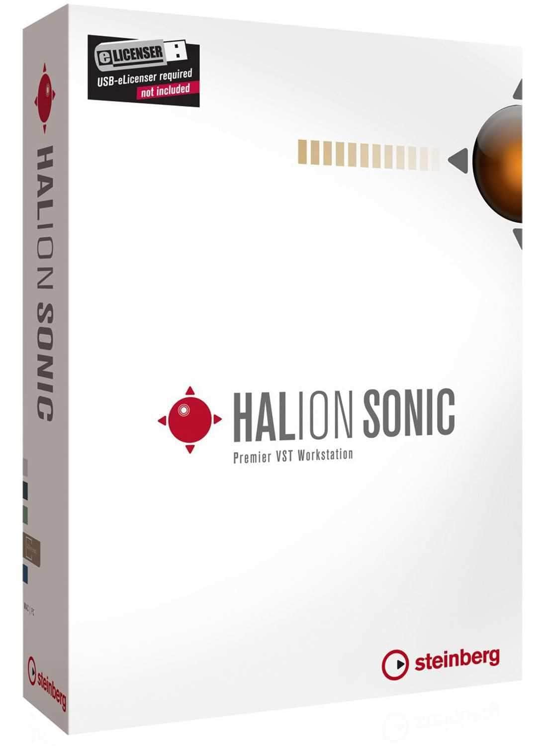 Steinberg HALion Sonice VST Workstation Sampling - ProSound and Stage Lighting