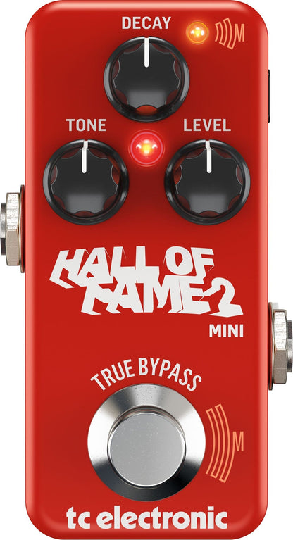 TC Electronic Hall Of Fame 2 Mini Reverb Pedal - PSSL ProSound and Stage Lighting