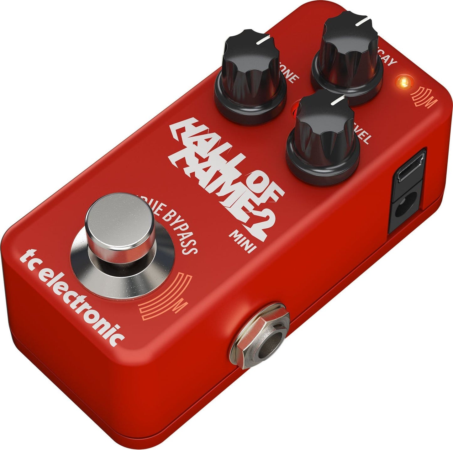 TC Electronic Hall Of Fame 2 Mini Reverb Pedal - PSSL ProSound and Stage Lighting