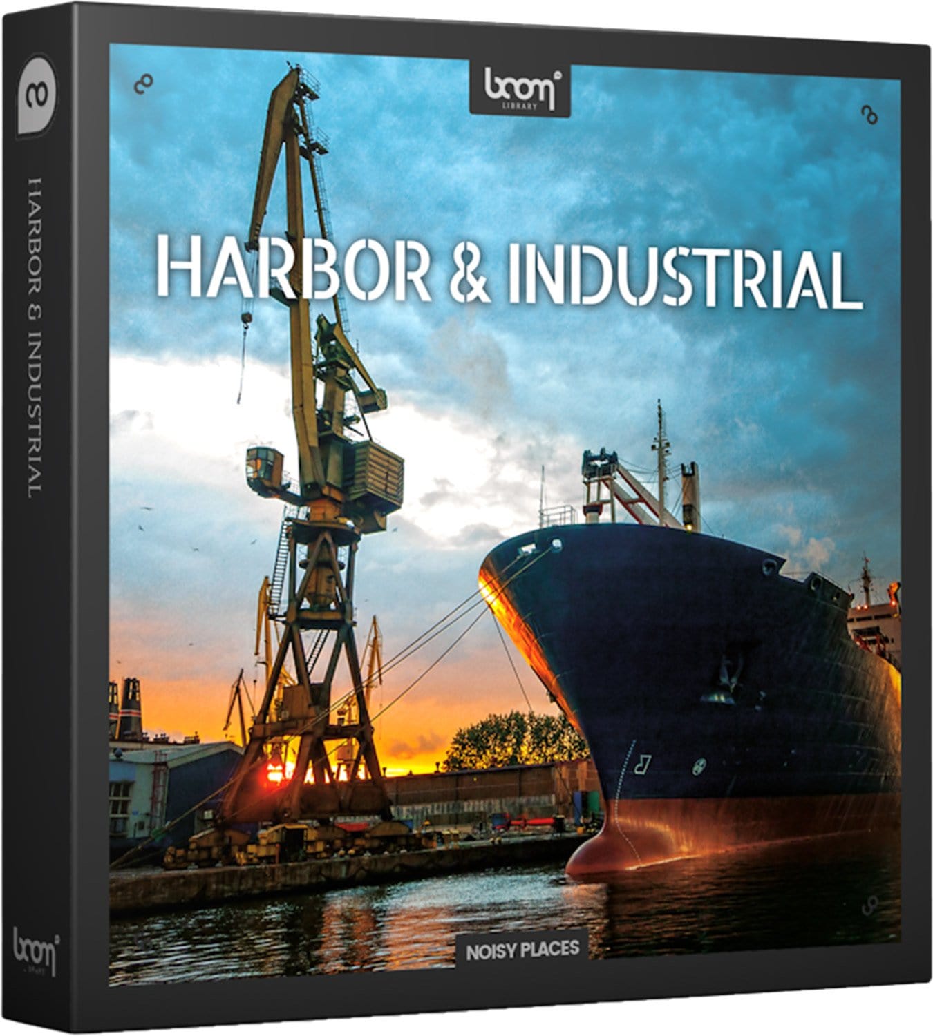 BOOM Harbor and Industrial Sound Effects - PSSL ProSound and Stage Lighting