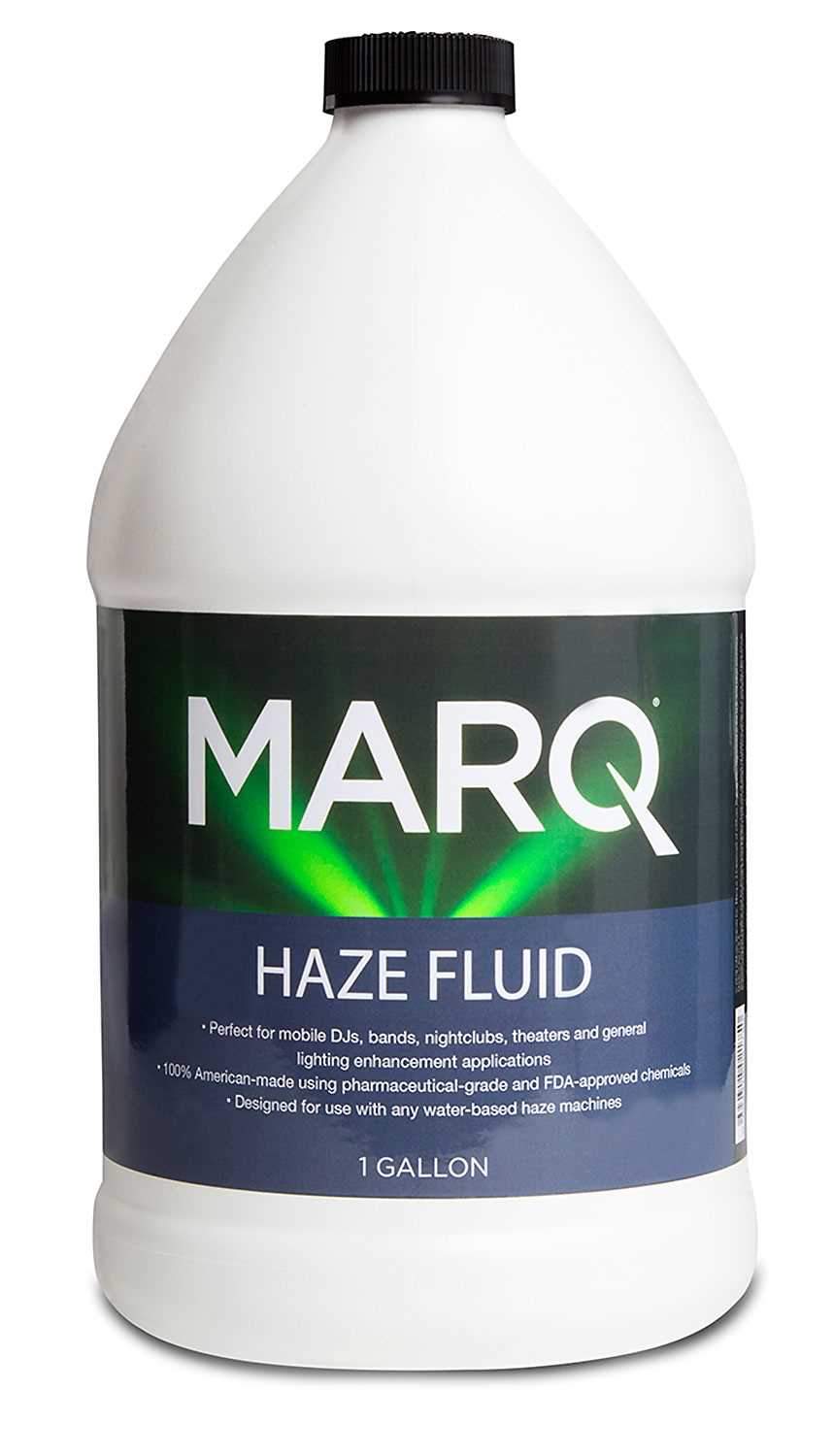 MARQ Water-Based Haze Fluid Gallon - ProSound and Stage Lighting