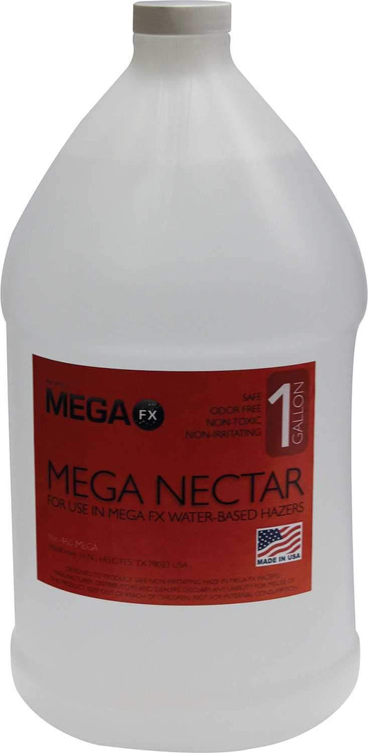 Mega Lite FX Haze Nectar 1-Gallon Haze Fluid - ProSound and Stage Lighting