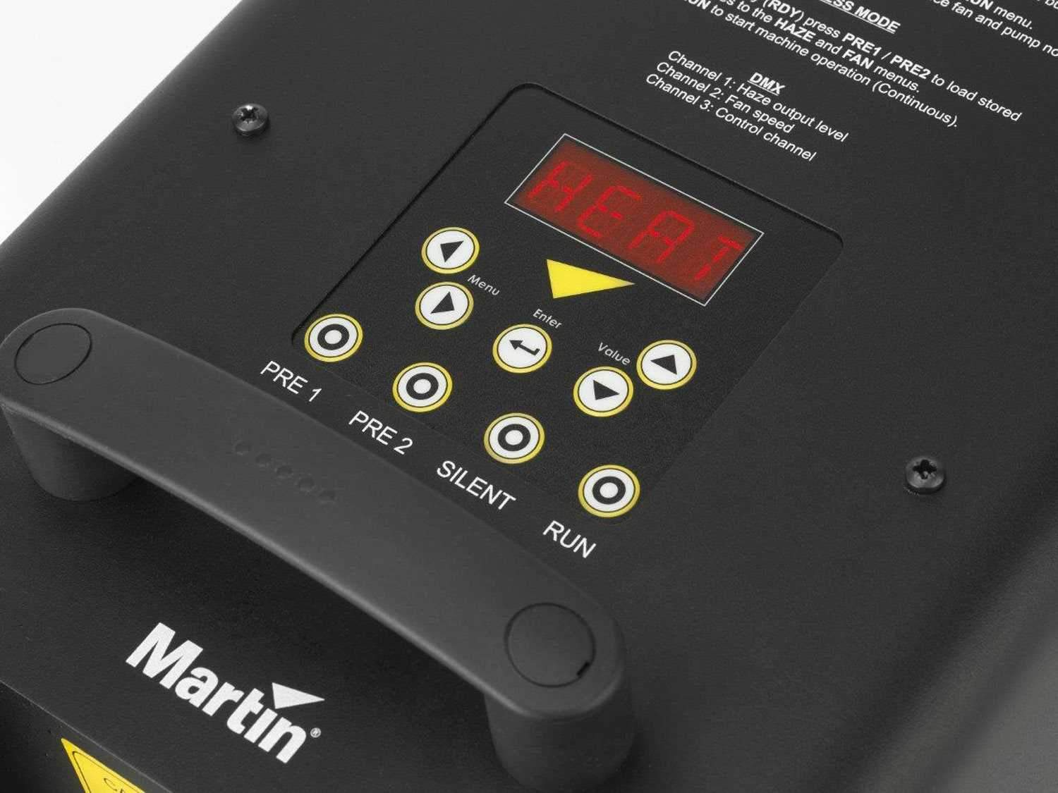Martin JEM Hazer Pro 120V DMX Haze Machine - ProSound and Stage Lighting