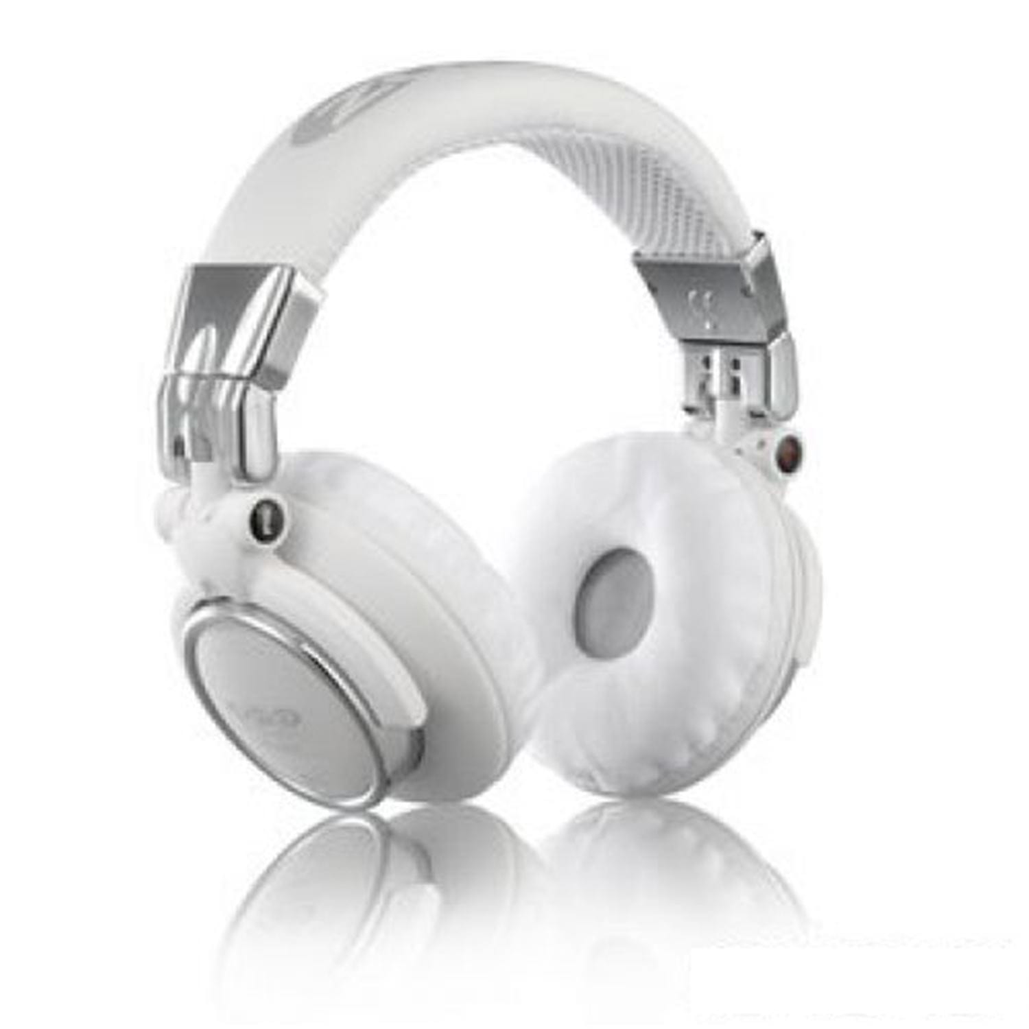 Zomo HD1200WHITE Pro Dj Monitoring Headphones-WHT - ProSound and Stage Lighting