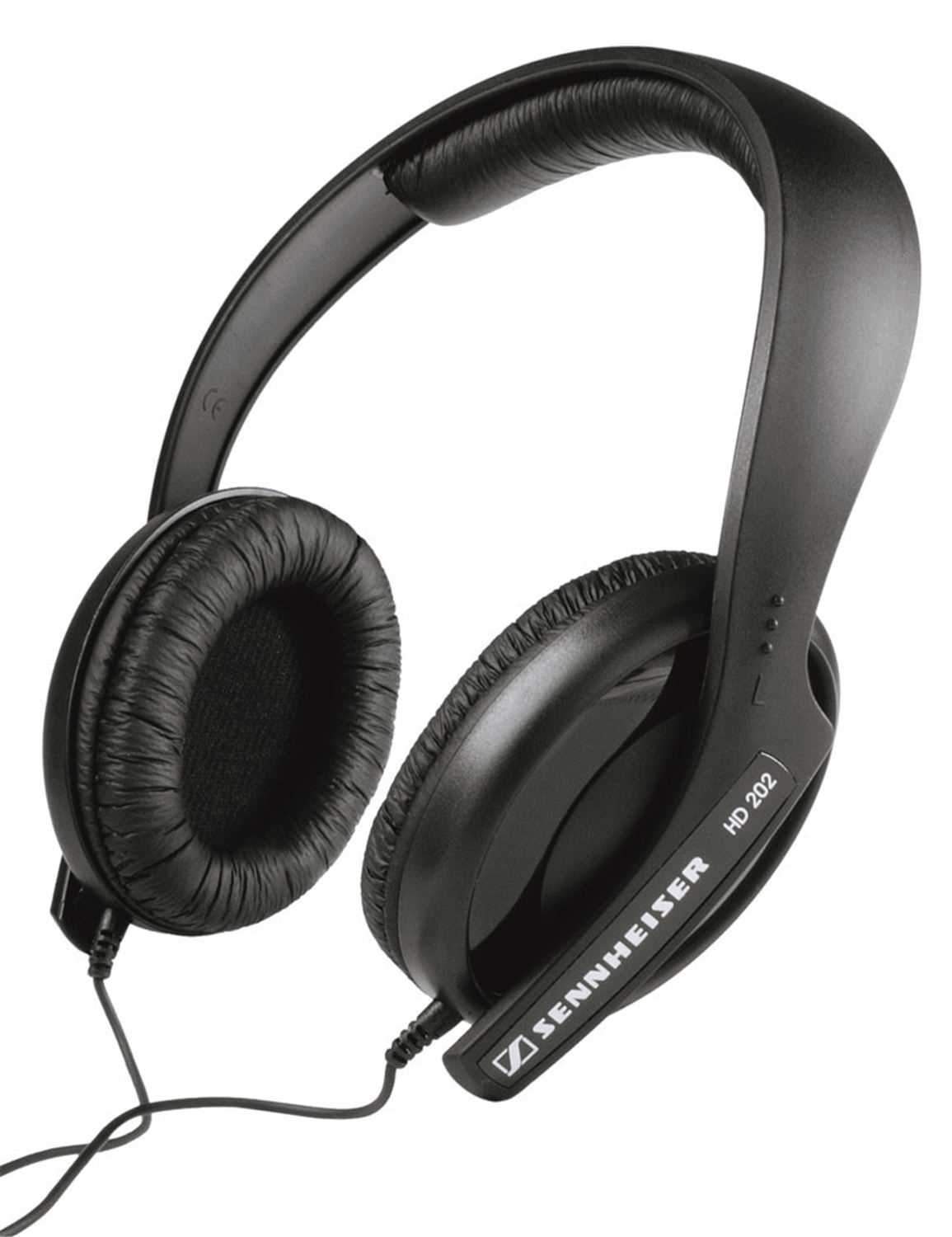 Sennheiser HD202II Closed Back Monitor Headphones - ProSound and Stage Lighting