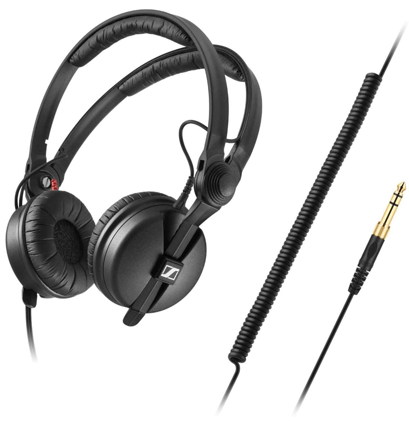 Sennheiser HD 25 Plus On-ear Studio Headphones - ProSound and Stage Lighting