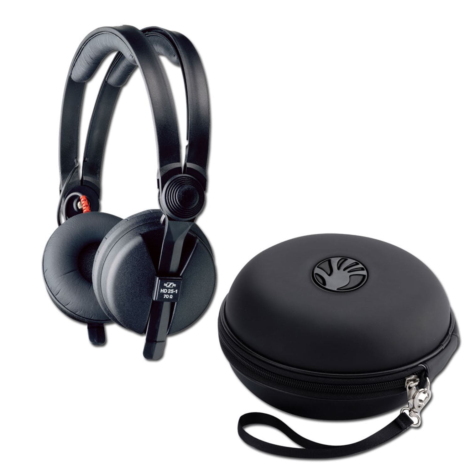 Sennheiser HD251II Headphone Plus Case Package - ProSound and Stage Lighting