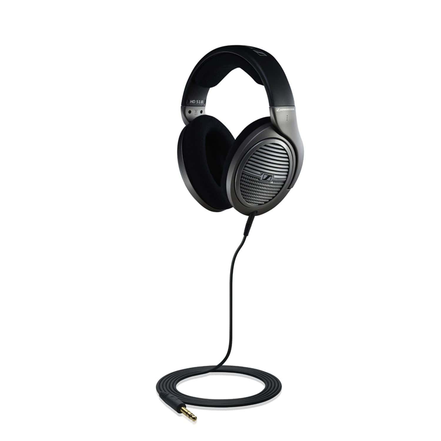 Sennheiser HD518 Pro Monitoring Headphones - ProSound and Stage Lighting