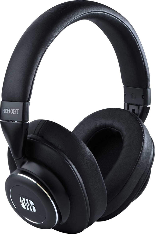 PreSonus HD10BT Circumaural Bluetooth Headphones with Active Noise-Cancelling - ProSound and Stage Lighting