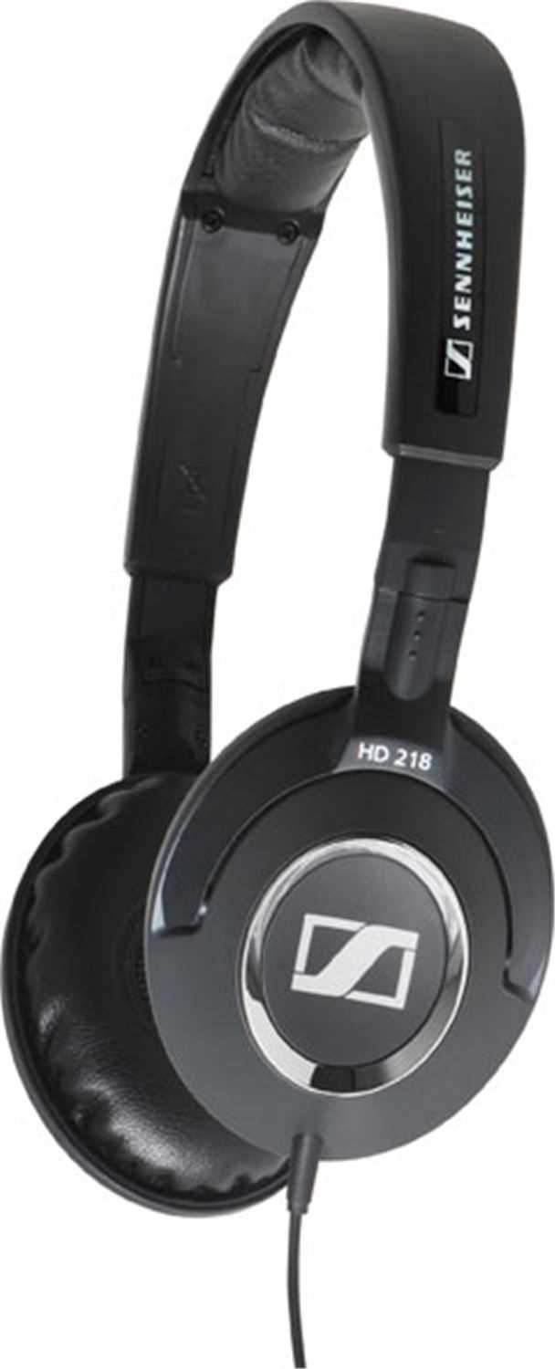 Sennheiser HD218 Dynamic Audio Headphones - ProSound and Stage Lighting