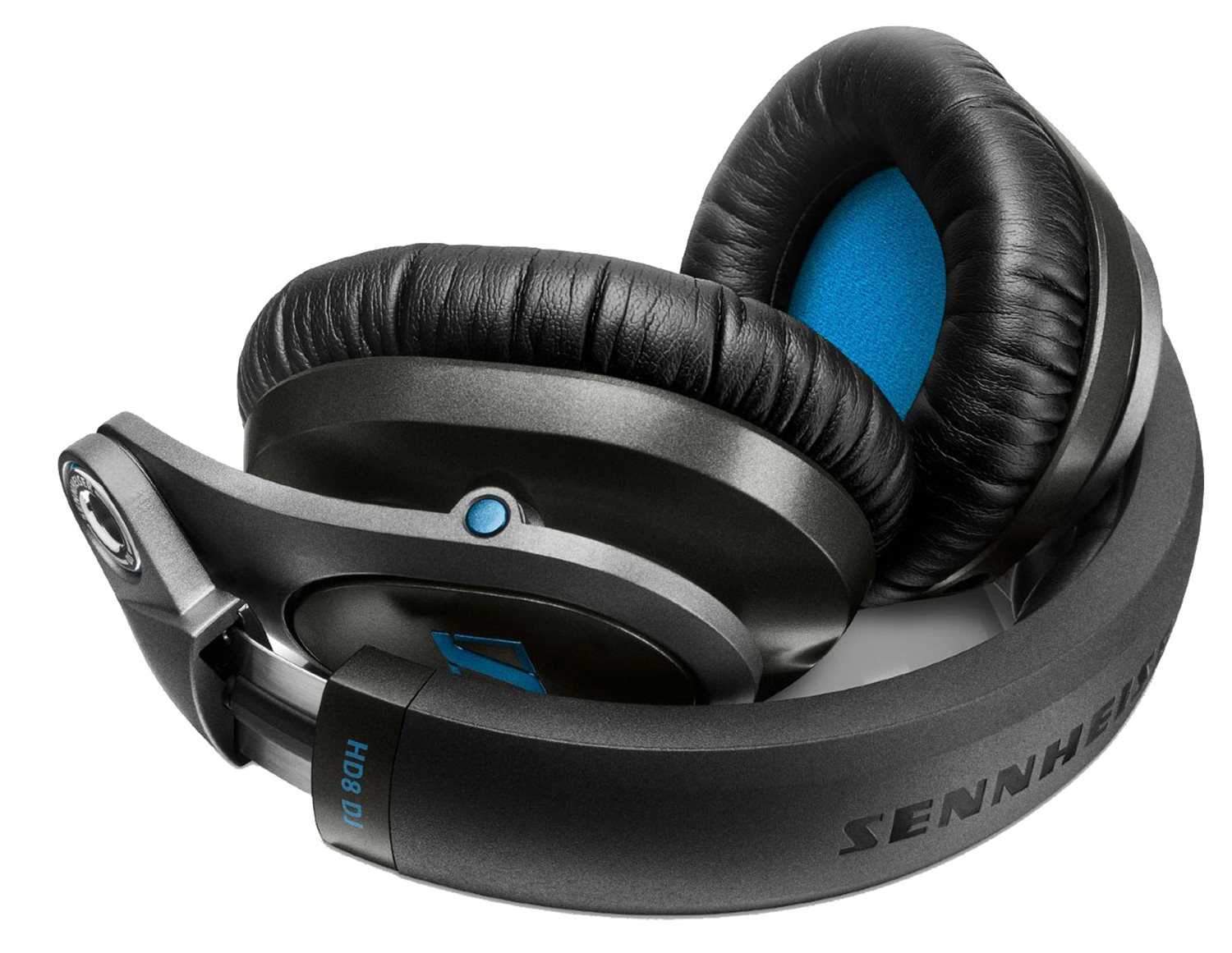 Sennheiser HD8 DJ Professional Over-Ear Headphones - PSSL ProSound and Stage Lighting