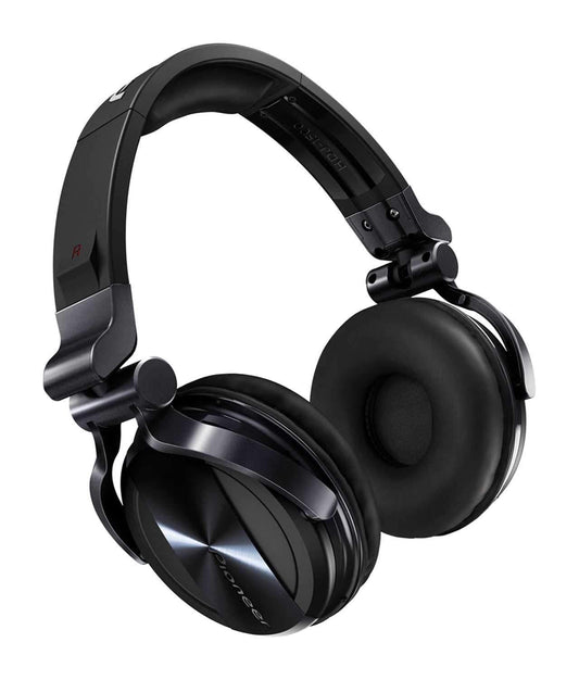 Pioneer HDJ-1500 Pro DJ Headphones Black - PSSL ProSound and Stage Lighting