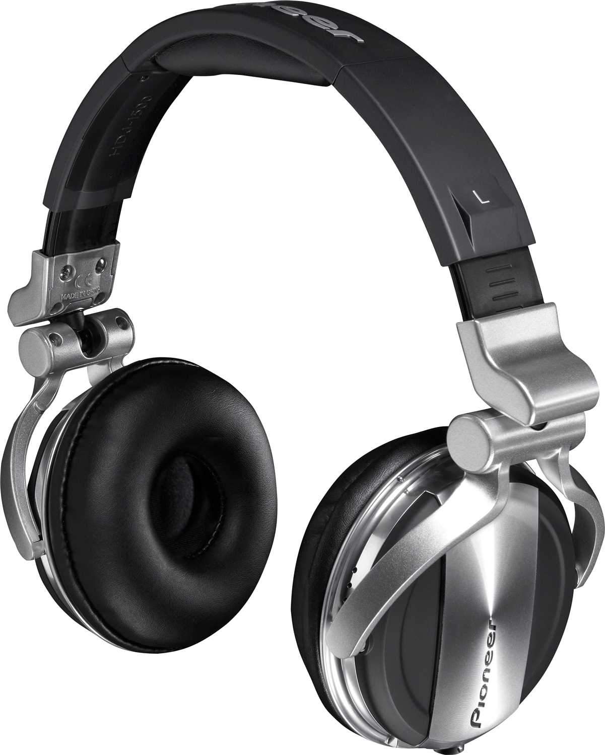 Pioneer HDJ 1500 Pro DJ Headphones Silver - PSSL ProSound and Stage Lighting