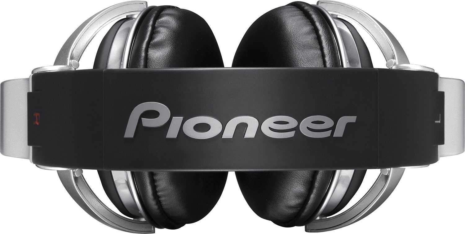 Pioneer HDJ 1500 Pro DJ Headphones Silver - PSSL ProSound and Stage Lighting