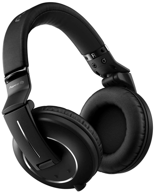 Pioneer HDJ-2000MK2-K Pro DJ Monitor Black Headphones - PSSL ProSound and Stage Lighting