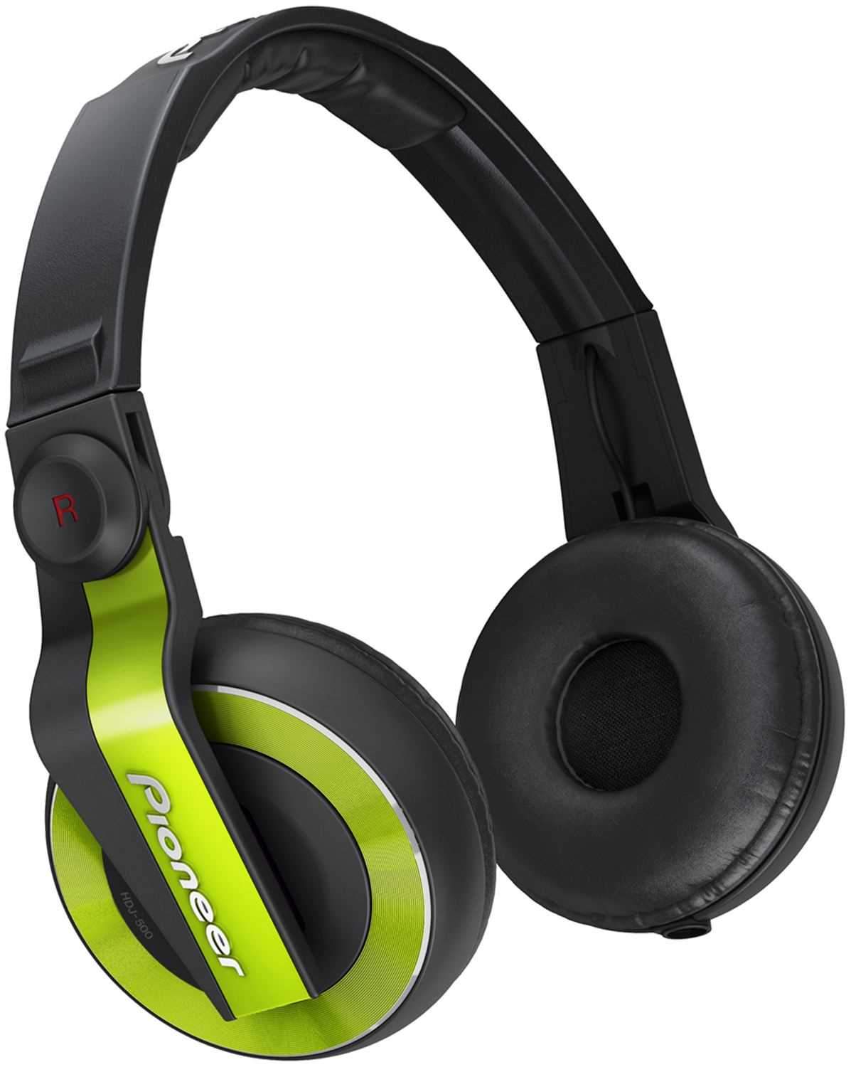 Pioneer HDJ500G Professional Dj Headphones Green - PSSL ProSound and Stage Lighting