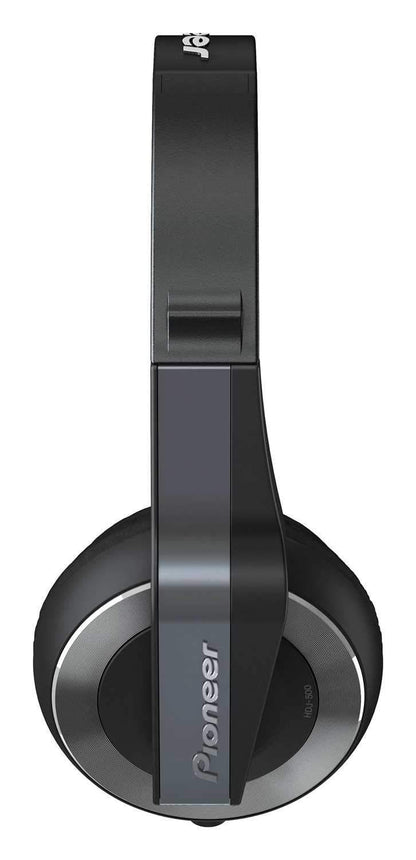 Pioneer HDJ-500 K Professional Headphones - PSSL ProSound and Stage Lighting