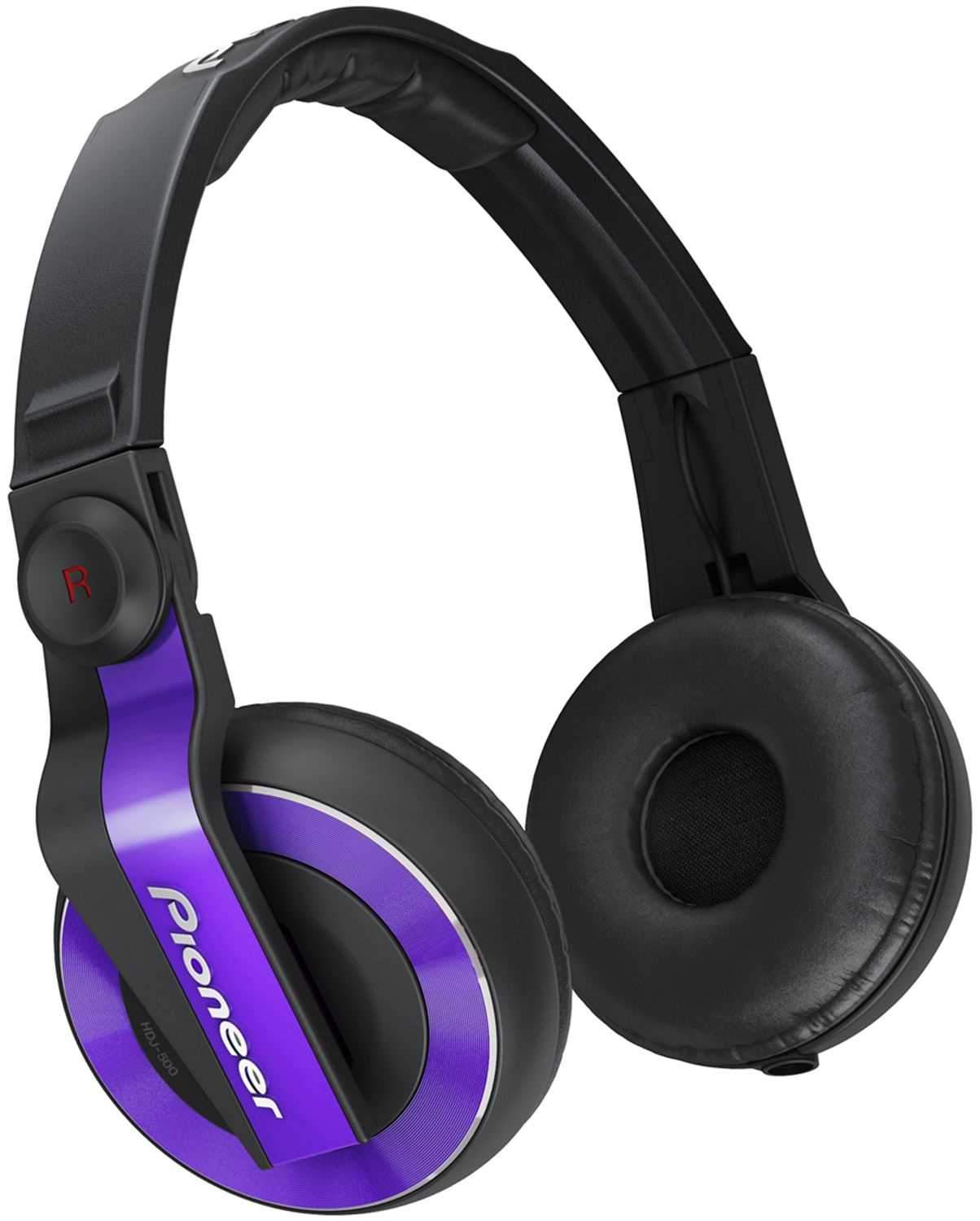 Pioneer HDJ500V Professional Dj Headphones Violet - PSSL ProSound and Stage Lighting