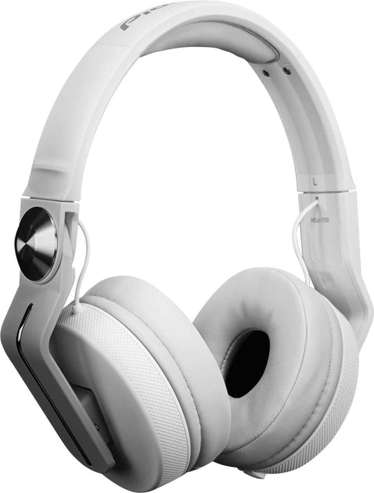 Pioneer HDJ-700-W Pro White DJ Headphones - PSSL ProSound and Stage Lighting