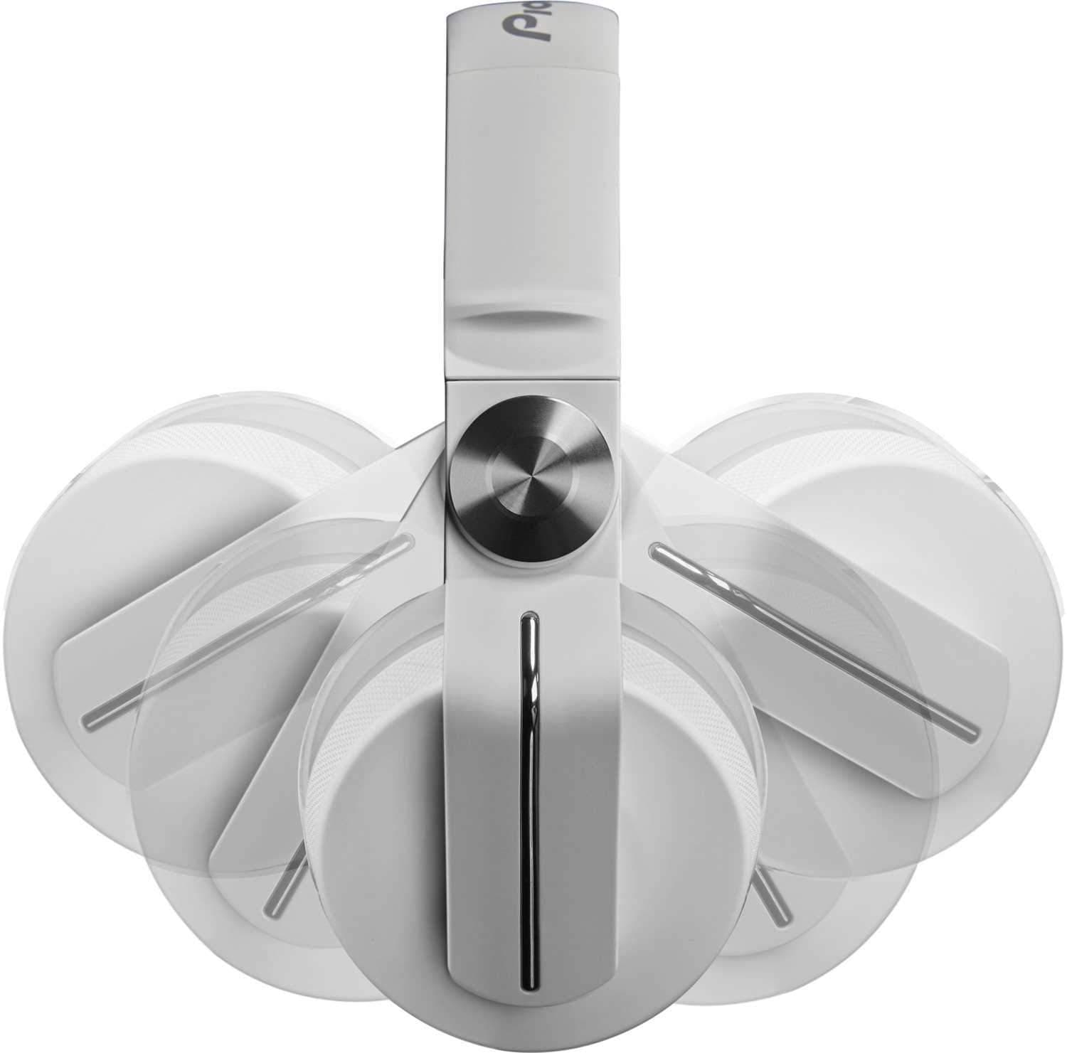 Pioneer HDJ-700-W Pro White DJ Headphones - PSSL ProSound and Stage Lighting