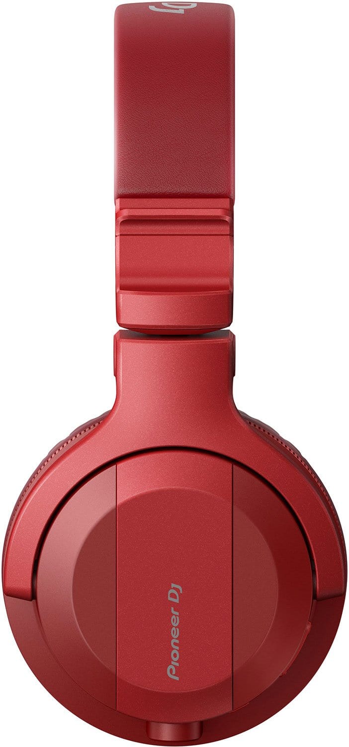 Pioneer HDJ-CUE1BT-R Wireless Bluetooth DJ Headphones - Red - PSSL ProSound and Stage Lighting