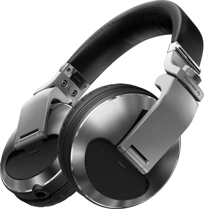 Pioneer HDJ-X10 Silver Professional DJ Headphones - PSSL ProSound and Stage Lighting