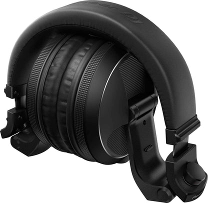 Pioneer HDJ-X5 Black Professional DJ Headphones - PSSL ProSound and Stage Lighting