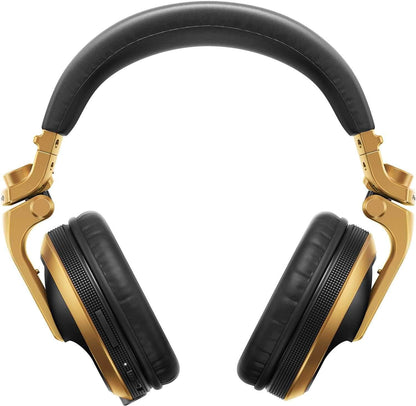 Pioneer HDJ-X5BT-N Gold DJ Headphones - PSSL ProSound and Stage Lighting