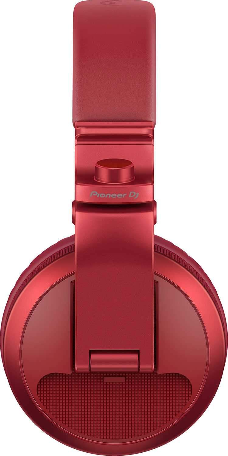 Pioneer HDJ-X5BT-R Red Bluetooth Wireless DJ Headphones - PSSL ProSound and Stage Lighting
