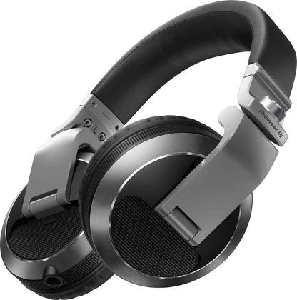 Pioneer HDJ-X7 Silver Professional DJ Headphones - PSSL ProSound and Stage Lighting