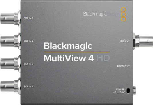 Blackmagic Design MultiView 4 HD Mini-Converter - PSSL ProSound and Stage Lighting