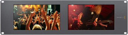 Blackmagic Design SmartView Duo 2 LCD Monitors - PSSL ProSound and Stage Lighting
