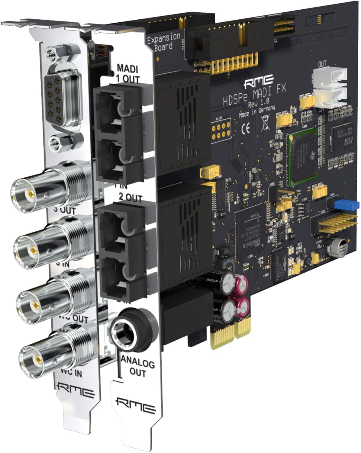 RME HDSPe MADI-FX 390-Channel Triple MADI PCI Express Card - PSSL ProSound and Stage Lighting