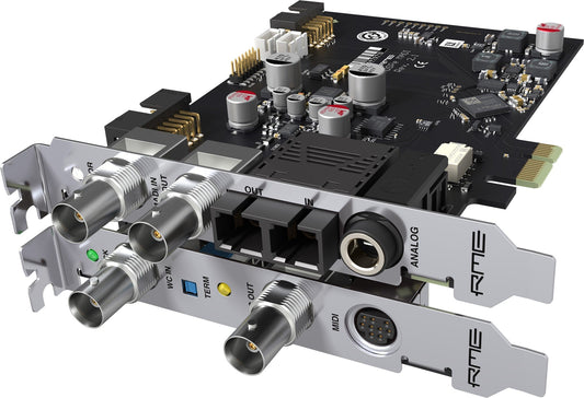 RME HDSPe MADI 24 Bit / 192 kHz 2x64-Channel PCI Express Card - PSSL ProSound and Stage Lighting