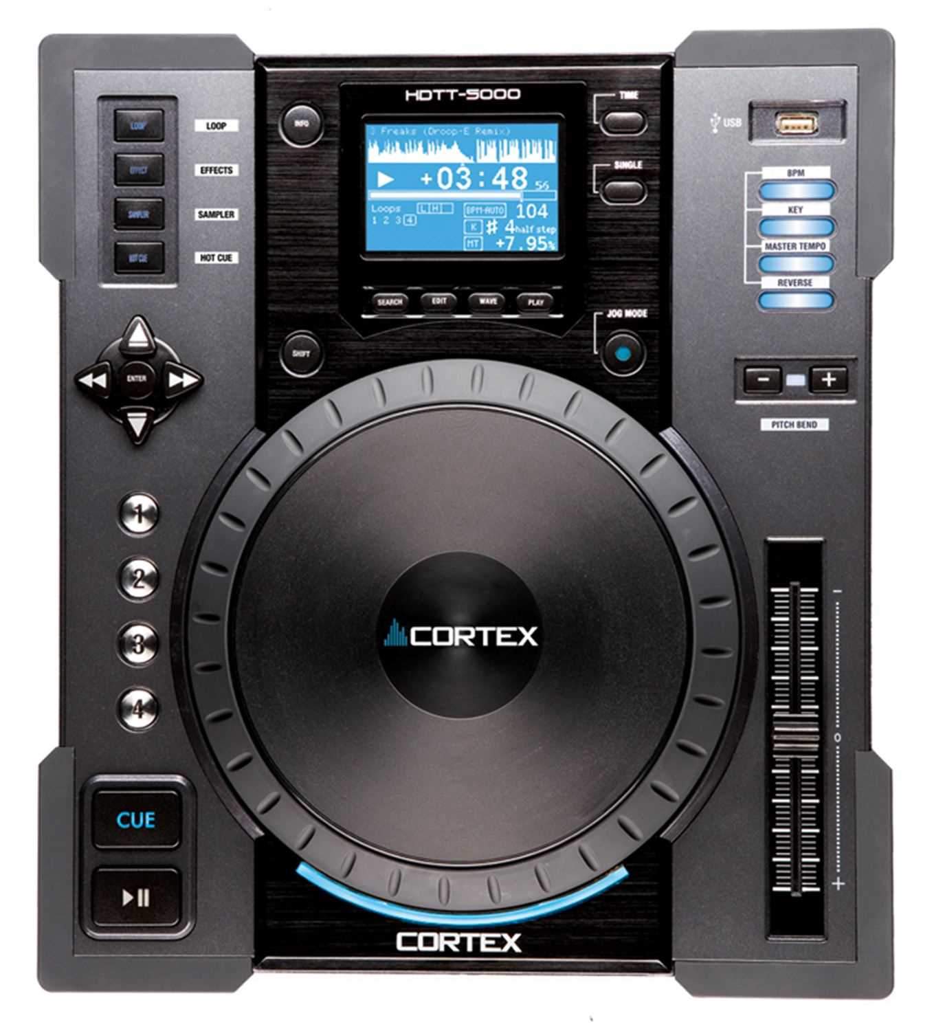 Cortex HdTT-5000 Table Top Music Controller - PSSL ProSound and Stage Lighting