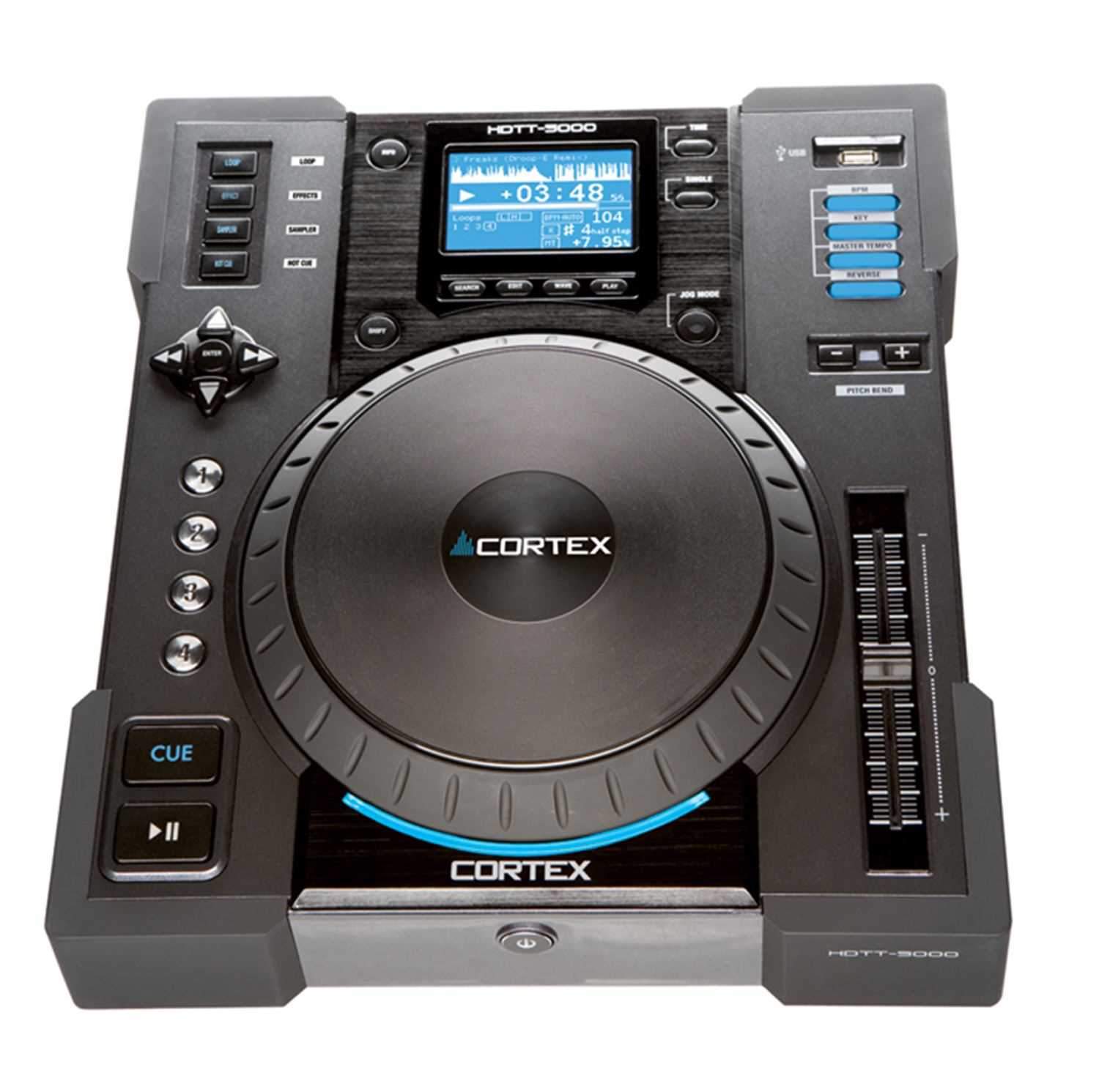 Cortex HdTT-5000 Table Top Music Controller - PSSL ProSound and Stage Lighting