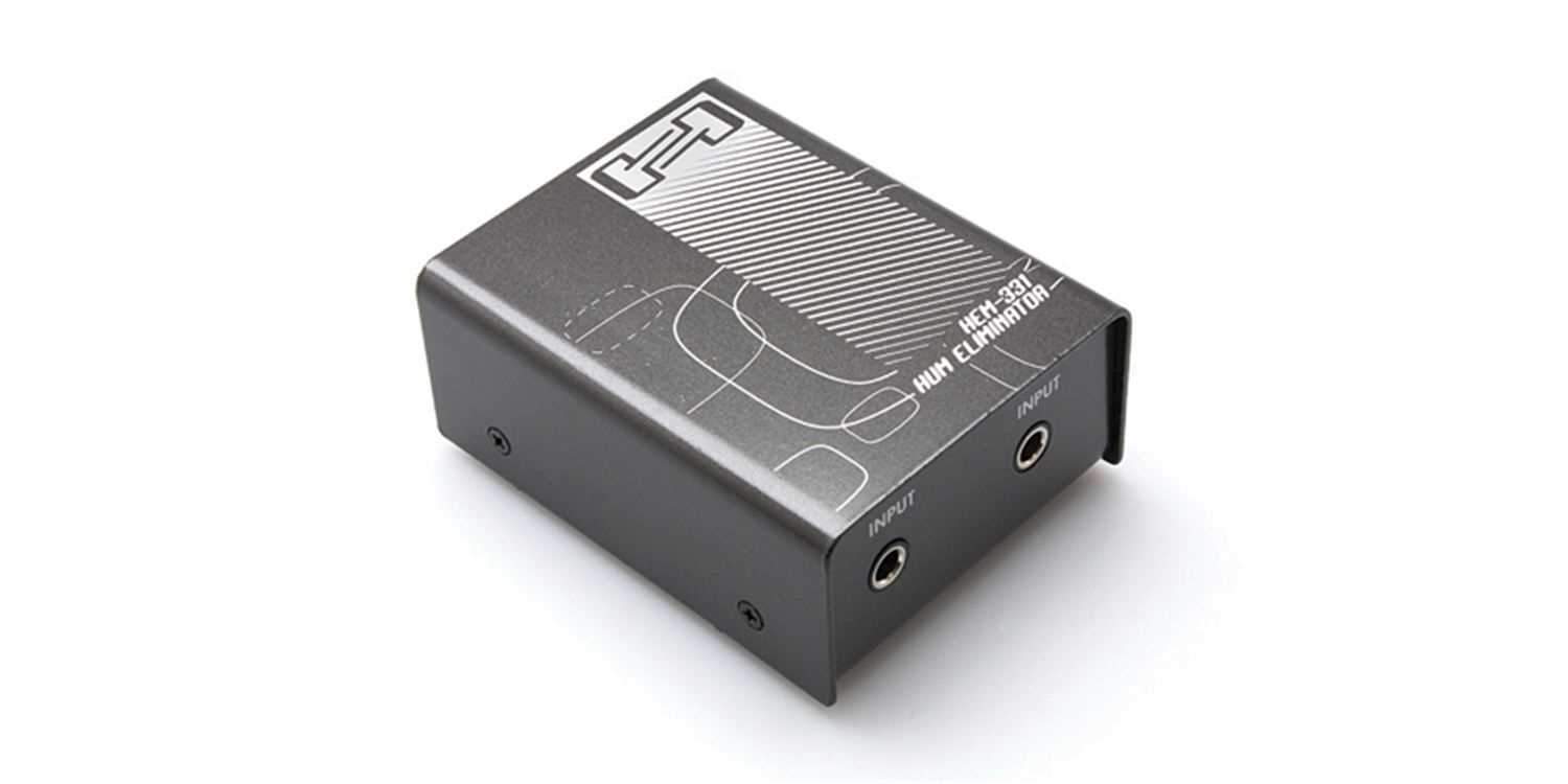 Hosa HEM-331 Pro Audio Hum Eliminator - PSSL ProSound and Stage Lighting