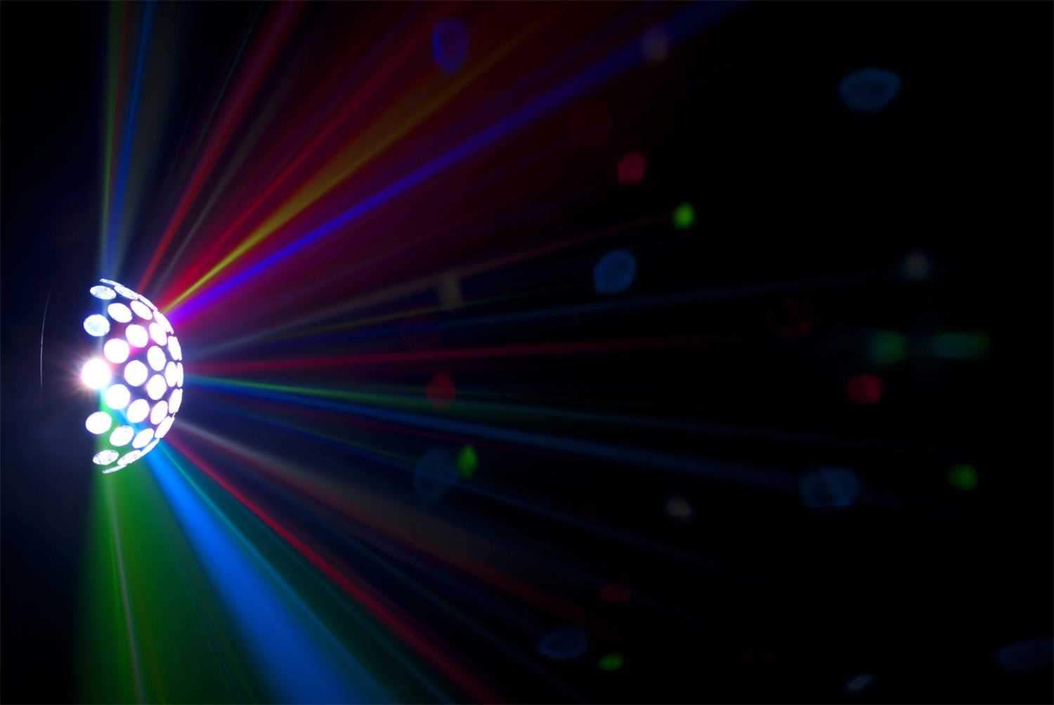 Chauvet HEMISPHERE-5 RGB LED DMX Centerpiece - PSSL ProSound and Stage Lighting