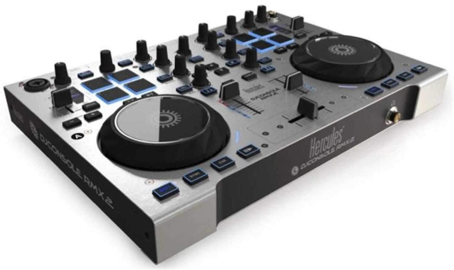 Hercules DJConsole RMX2 2-Deck 4-Ch DJ Controller - PSSL ProSound and Stage Lighting