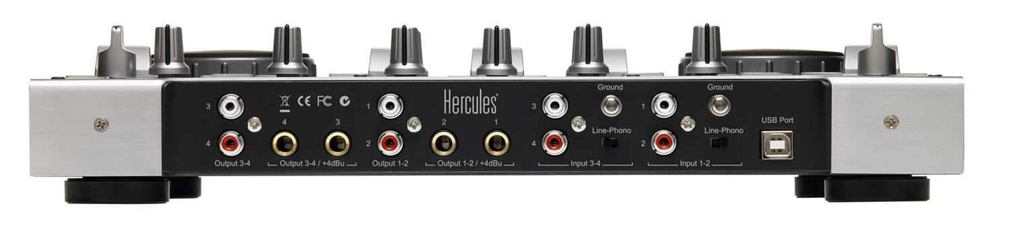 Hercules DJ Console RMX Audio Interface Controller - PSSL ProSound and Stage Lighting