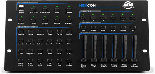 ADJ American DJ HEXCON DMX Controller - PSSL ProSound and Stage Lighting