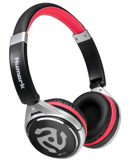 Numark HF150 Collapsible DJ Headphones - PSSL ProSound and Stage Lighting