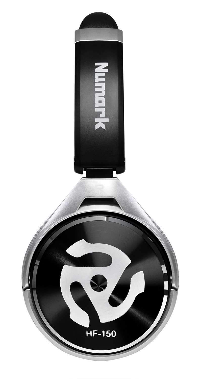 Numark HF150 Collapsible DJ Headphones - PSSL ProSound and Stage Lighting