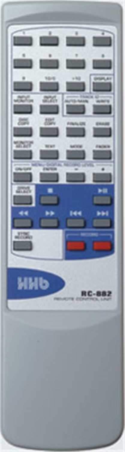 Sennheiser CDR-882 Dual Burn Dual CD Recorder - PSSL ProSound and Stage Lighting